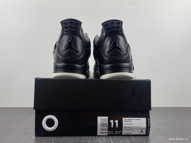 80% Off Sale Pony 4 Black Hair 819139-010 Retro Jordan 0711